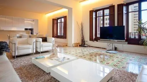 Attractive apartment in historical building