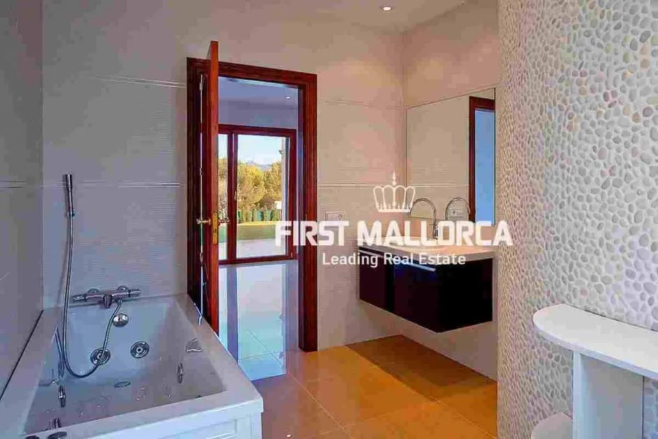 Santa Ponsa newly built 4 bed villa with panoramic views