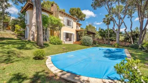 Charming villa only 10 minutes from the Royal Bendinat Golf course