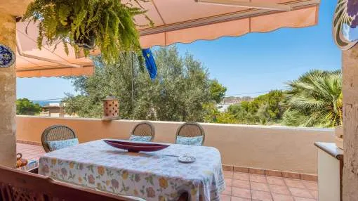 Sea view villa in an excellent location in Nova Santa Ponsa Sea view villa in an excellent location in Nova Santa Ponsa