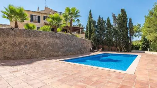 Historical Manor House close to Palma city centre ideal for nature lovers