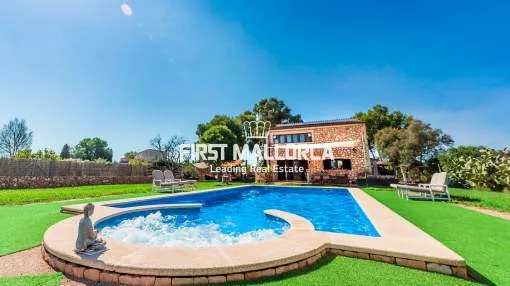 Beautiful Finca within walking distance to Es Trenc beach in Ses Covetes Beautiful Finca within walking distance to Es Trenc beach in Ses Covetes