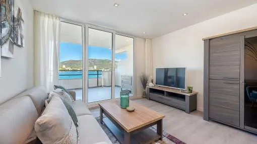 Modern duplex apartment with outstanding sea views in Torrenova Modern duplex apartment with outstanding sea views in Torrenova