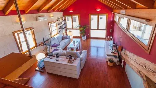 Beautiful rooftop apartment for rent in the old town of Palma Beautiful rooftop apartment for rent in the old town of Palma
