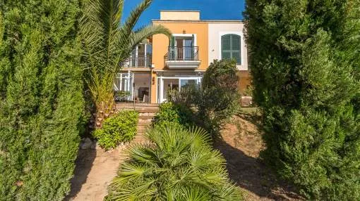 Beautiful Camp de Mar house with perfect sun orientation, romantic terrace and easy walking distance to the beach.
