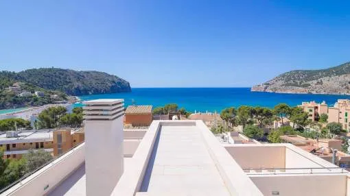 New big penthouse and 3 other apartments with sea view, Camp de Mar New big penthouse and 3 other apartments with sea view, Camp de Mar