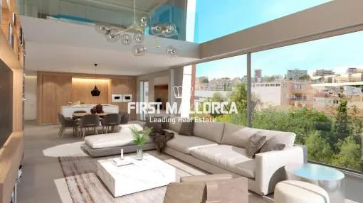 New deluxe sea view apartments in the port of Palma New deluxe sea view apartments in the port of Palma