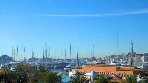 Fabulous penthouse in the old town of Palma close to Paseo Marítimo