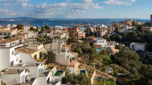 Penthouse with splendid sea views and a large terrace in El Terreno