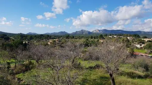 Superb building plot with panoramic views in Calvià village