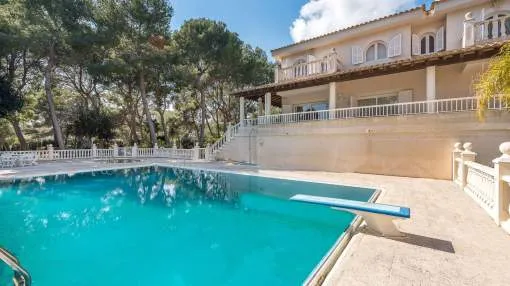 Magnificent and spacious property in a private location in Cala Vinyes Magnificent and spacious property in a private location in Cala Vinyes