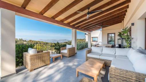 Villa with spectacular sea and mountain views in Bonaire Villa with spectacular sea and mountain views in Bonaire