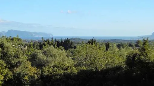 Country property with a high potential on a large land near Pollensa Country property with a high potential on a large land near Pollensa