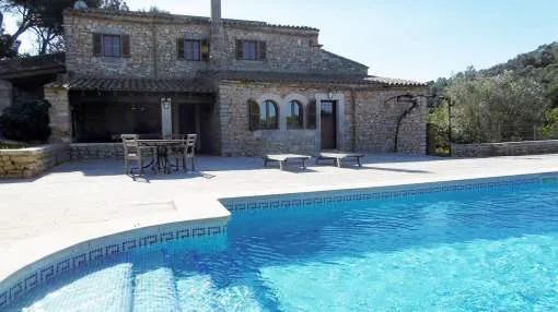 Delightful finca in a tranquil location near S' Alqueria Blanca Delightful finca in a tranquil location near S' Alqueria Blanca