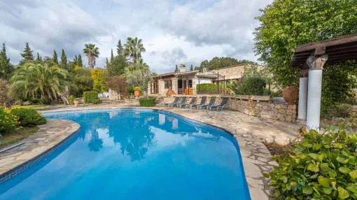 Country home with guest house close to Pollensa Golf Course Country home with guest house close to Pollensa Golf Course