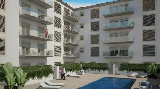 New high-quality apartment in a central location in Llucmajor New high-quality apartment in a central location in Llucmajor