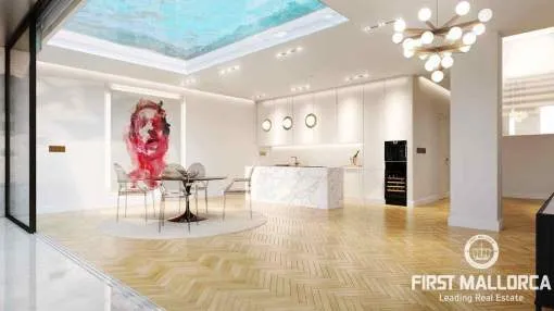 New spectacular apartments in Palma enjoying an extraordinary design