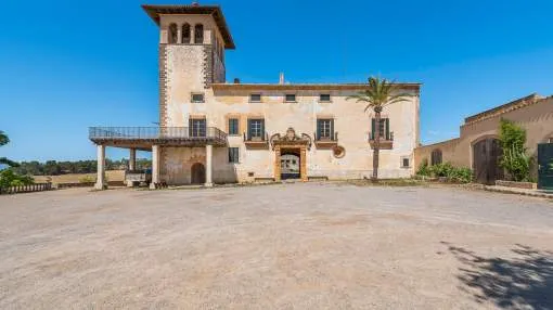 Well-kept Mallorcan property in Marratxi