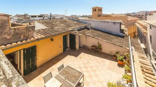 Penthouse with 3 terraces and excellent views in the centre of Palma