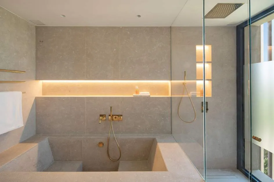 Spectacular designer villa above the port of Portals