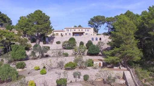 Unique property in a rural residential area