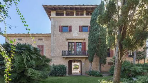 Impressive Mallorcan country estate on 14 hectares of land
