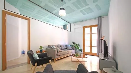 Renovated apartment complex with a tasteful and modern interior in the old town