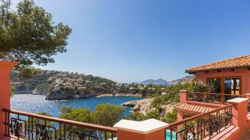 Cala Marmacén – Luxury villa with direct sea access