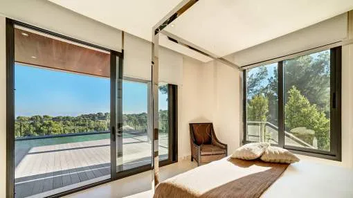 Exclusive villa in modern architecture in Palma’s most distinguished neighbourhood Exclusive villa in modern architecture in Palma’s most distinguished neighbourhood