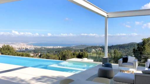 Outstanding villa with magnificent far reaching panoramic views Outstanding villa with magnificent far reaching panoramic views