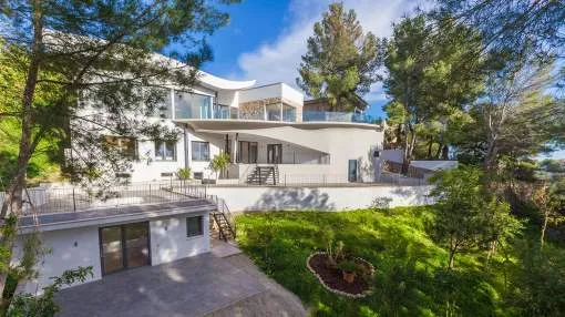 New build villa with guest apartment in tranquil residential area close to Palma New build villa with guest apartment in tranquil residential area close to Palma