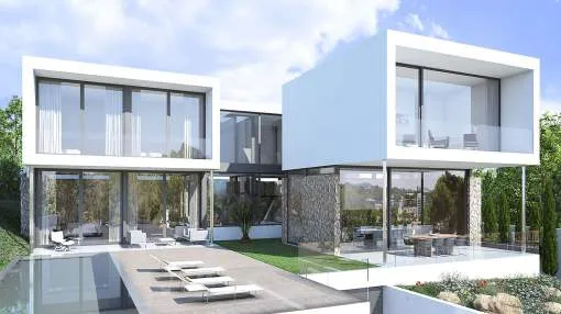 Turnkey luxury project – Design your own dream villa! Turnkey luxury project – Design your own dream villa!