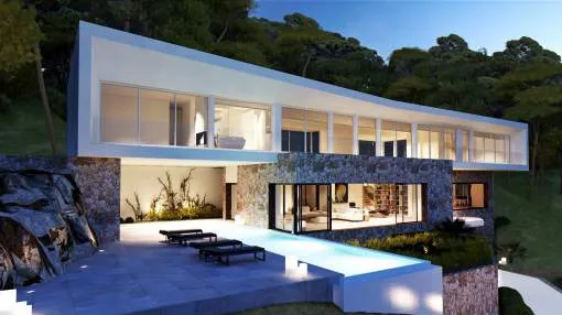 Make your dream home come true with a turn key villa project! Make your dream home come true with a turn key villa project!