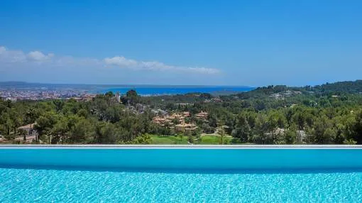 Newly built villa located in a prestigious area with breathtaking views Newly built villa located in a prestigious area with breathtaking views