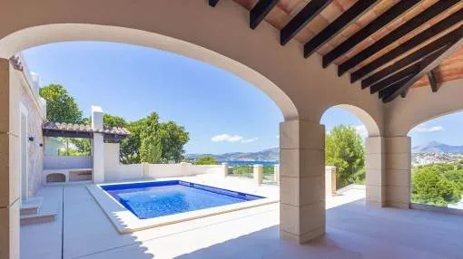 Mediterranean luxury villa close to the beach and the harbour Mediterranean luxury villa close to the beach and the harbour