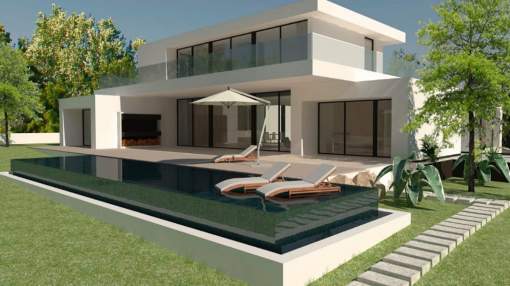 Exclusive villa project in tranquil location at the golf course Exclusive villa project in tranquil location at the golf course