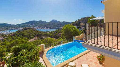 Cala Moragues – Fantastically situated villa with magnificent harbour views Cala Moragues – Fantastically situated villa with magnificent harbour views