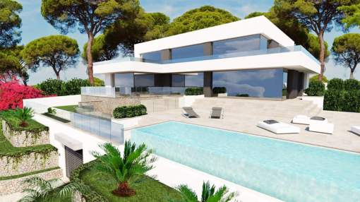 Completely refurbished luxury villa with sea and panoramic views Completely refurbished luxury villa with sea and panoramic views