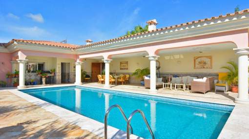 Mediterranean villa with stunning views and holiday rental license Mediterranean villa with stunning views and holiday rental license