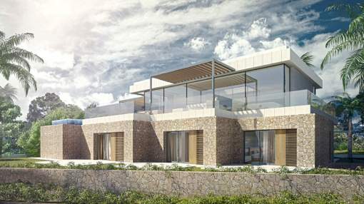 Building plot in top location close to Palma with submitted project Building plot in top location close to Palma with submitted project