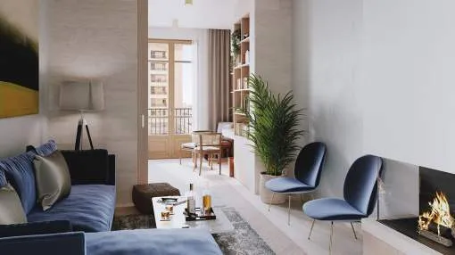 Exclusive townhouse with a pool and a roof-top terrace Exclusive townhouse with a pool and a roof-top terrace