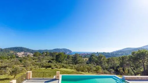 Manor house with sensational views, for first time occupancy Manor house with sensational views, for first time occupancy