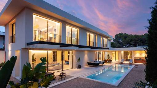 Project for an outstanding contemporary style villa close to the Club Náutico Project for an outstanding contemporary style villa close to the Club Náutico