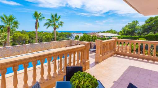 Mediterranean villa with stunning views close to the harbour and golf course Mediterranean villa with stunning views close to the harbour and golf course
