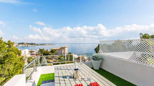 Elegant duplex penthouse with sensational views close to Palma Elegant duplex penthouse with sensational views close to Palma