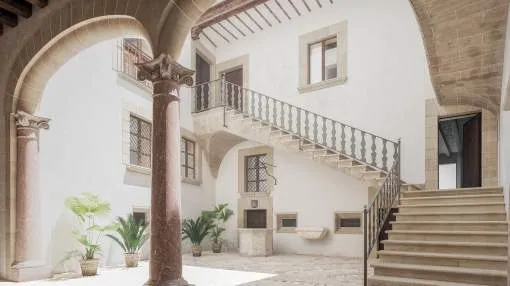 Luxury appartment in impressive old town palace Luxury appartment in impressive old town palace