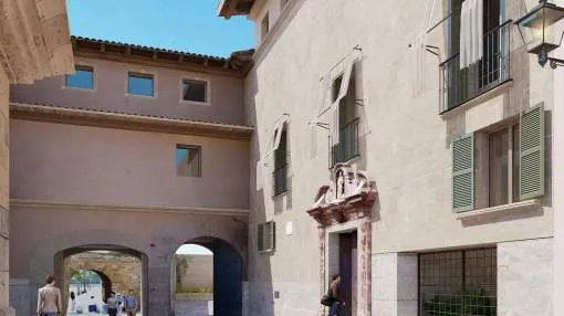 Refurbished luxury duplex apartment in s old town Refurbished luxury duplex apartment in s old town