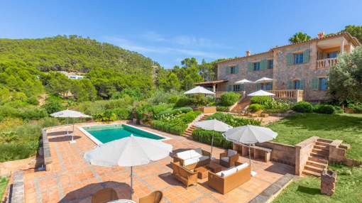 Magnificent Mediterranean country house with fantastic panoramic views Magnificent Mediterranean country house with fantastic panoramic views