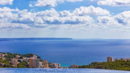Luxury duplex penthouse with breathtaking sea views in Genova