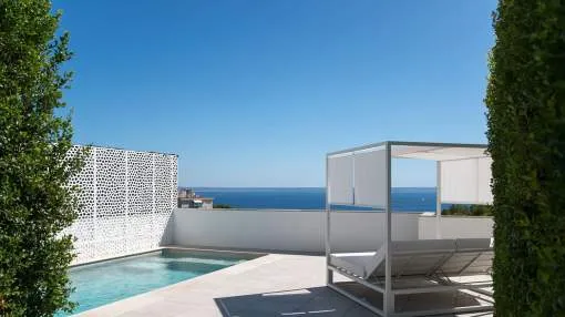Top luxury penthouse with sea views in excellent location Top luxury penthouse with sea views in excellent location